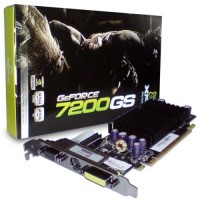 Placa de Vídeo GeFORCE 7200GS apenas R$ 160,00!!!